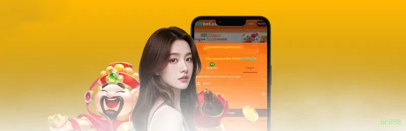 Login rápido no app br898